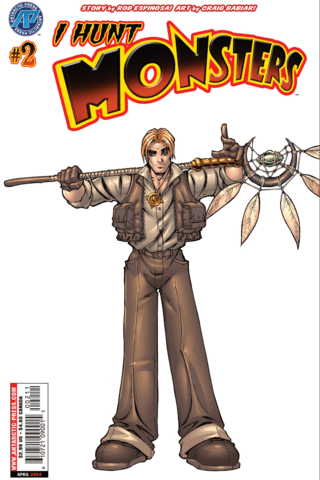 Imagen de apoyo de I Hunt Monsters Vol 1 #2