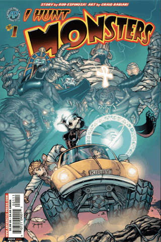 Imagen de apoyo de I Hunt Monsters Vol 1 #1