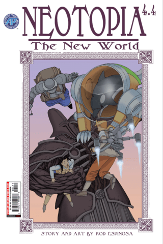 Imagen de apoyo de Neotopia Vol 4 #4