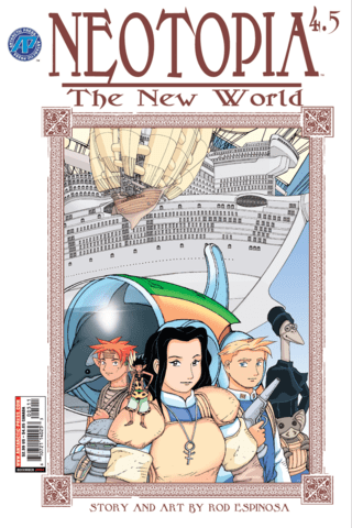 Imagen de apoyo de Neotopia Vol 4 #5
