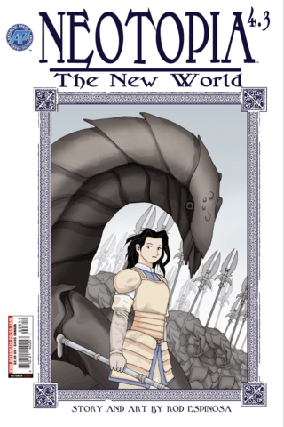 Imagen de apoyo de  Neotopia Vol 4 #3