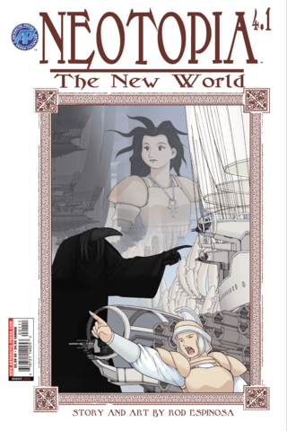 Imagen de apoyo de Neotopia Vol 4 #1