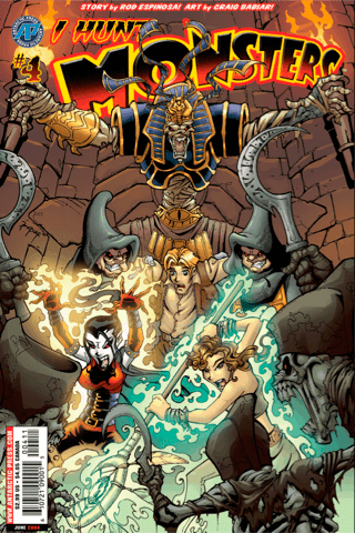 Imagen de apoyo de I Hunt Monsters Vol 1 #4
