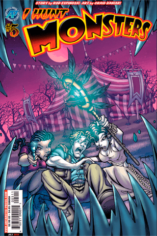 Imagen de apoyo de I Hunt Monsters Vol 1 #5