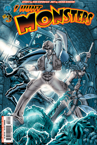 Imagen de apoyo de I Hunt Monsters Vol 1 #3