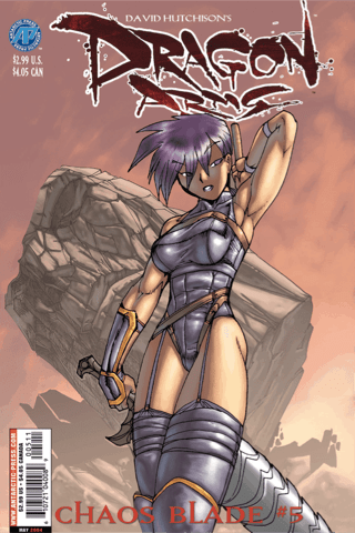 Imagen de apoyo de Dragon Arms: Chaos Blade #5