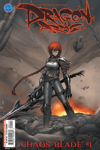 Imagen de apoyo de Dragon Arms: Chaos Blade #1
