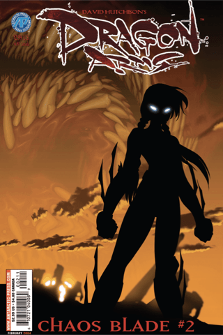 Imagen de apoyo de  Dragon Arms: Chaos Blade #2