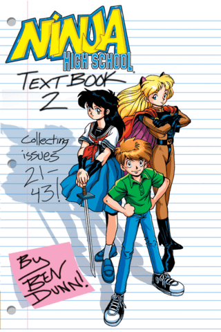 Imagen de apoyo de Ninja High School Textbook Vol #2
