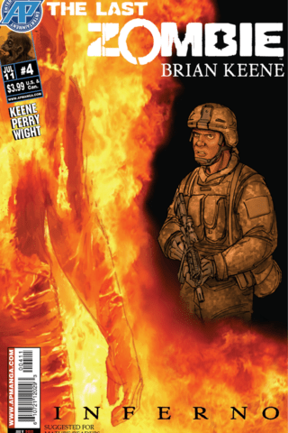 Imagen de apoyo de  Last Zombie: Inferno #4