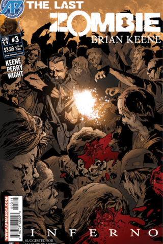 Imagen de apoyo de  Last Zombie: Inferno #3