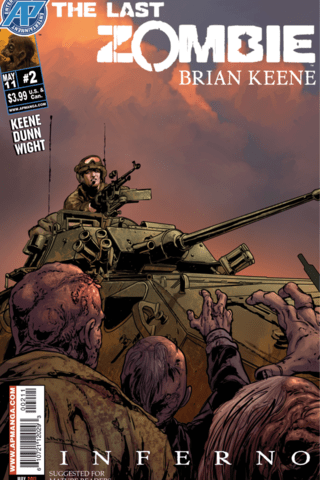 Imagen de apoyo de  Last Zombie: Inferno #2