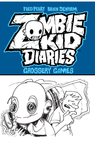 Imagen de apoyo de  Zombie Kid Diaries Vol #2 Grossery Games