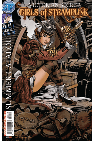 Imagen de apoyo de  Victorian Secret: Girls of Steampunk   Summer Catalog