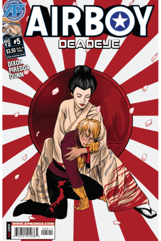 Imagen de apoyo de  Airboy: Deadeye #5