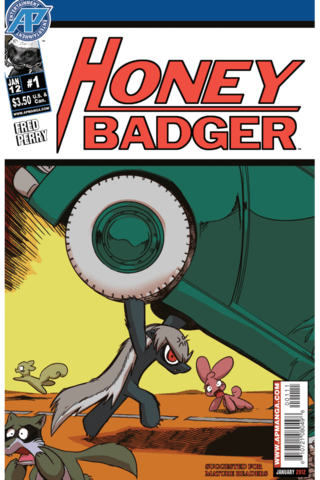 Imagen de apoyo de Honey Badger Adventures #1