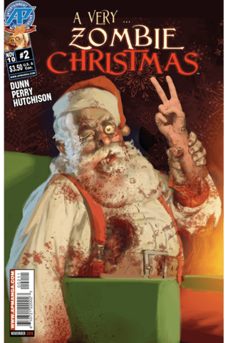 Imagen de apoyo de  A Very Zombie Christmas #2