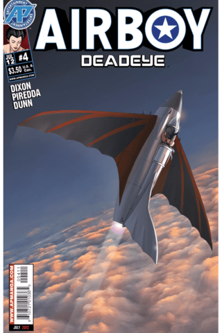 Imagen de apoyo de  Airboy: Deadeye #4