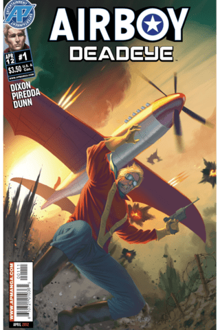 Imagen de apoyo de  Airboy: Deadeye #1