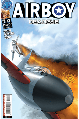 Imagen de apoyo de  Airboy: Deadeye #3