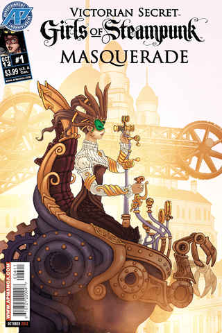 Imagen de apoyo de  Victorian Secret: Girls of Steampunk Masquerade 2012