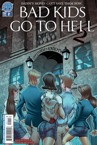 Imagen de apoyo de Bad Kids Go to Hell Vol 2 #1