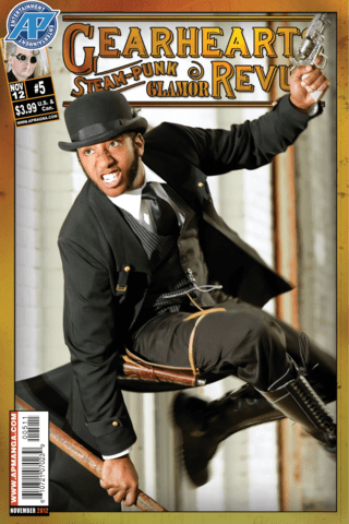 Imagen de apoyo de  Gearhearts Steampunk Glamor Revue #5