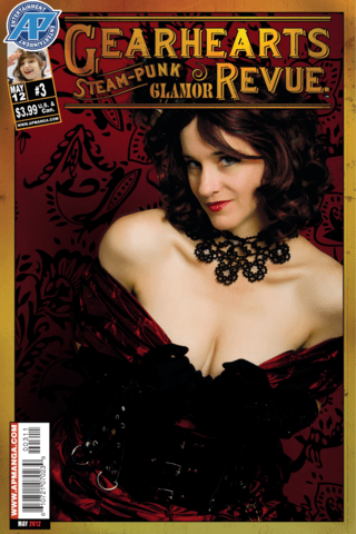 Imagen de apoyo de  Gearhearts Steampunk Glamor Revue #3