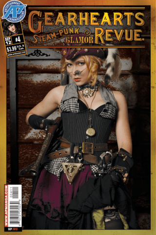 Imagen de apoyo de Gearhearts Steampunk Glamor Revue #4