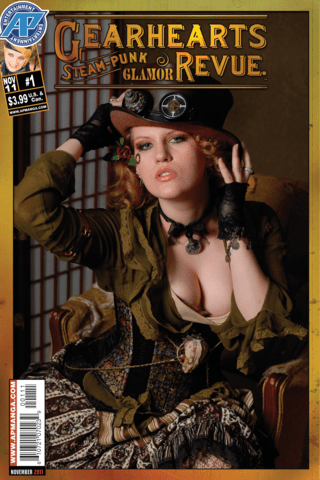Imagen de apoyo de  Gearhearts Steampunk Glamor Revue #1