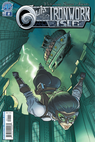 Imagen de apoyo de  Victorian Secret Agents #1
