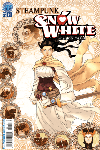 Imagen de apoyo de  Steampunk Snow White