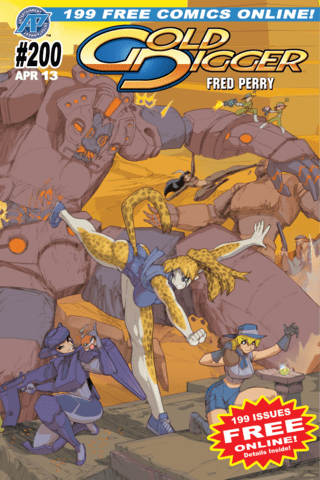 Imagen de apoyo de Gold Digger #200 Series Special