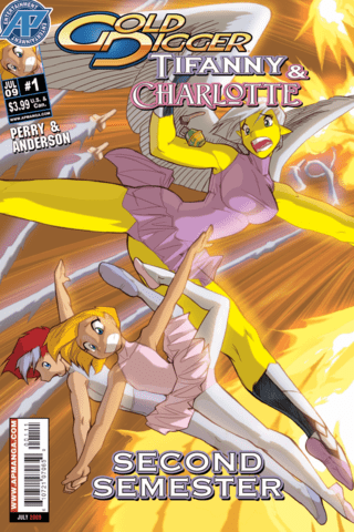Imagen de apoyo de Gold Digger: Tifanny and Charlotte 2nd Semester #1