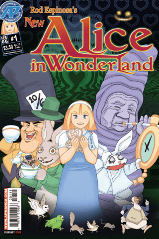 Imagen de apoyo de  Alice in Wonderland: The Manga #1