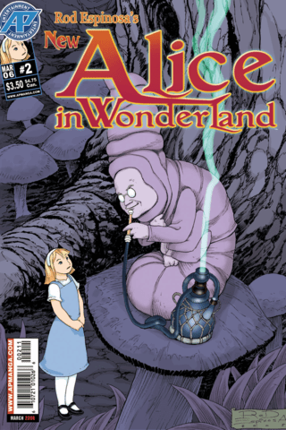 Imagen de apoyo de Alice in Wonderland: The Manga #2