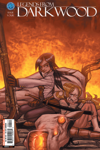 Imagen de apoyo de  Legends from Darkwood #4