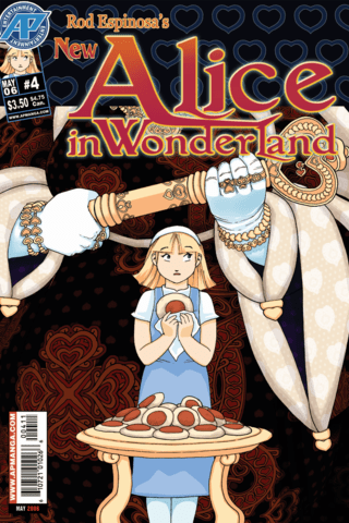 Imagen de apoyo de  Alice in Wonderland: The Manga #4