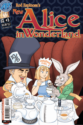 Imagen de apoyo de  Alice in Wonderland: The Manga #3