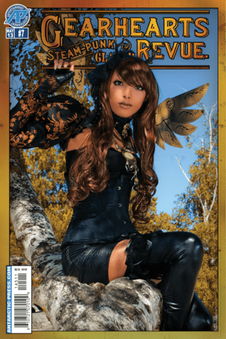 Imagen de apoyo de  Gearhearts Steampunk Glamor Revue #7