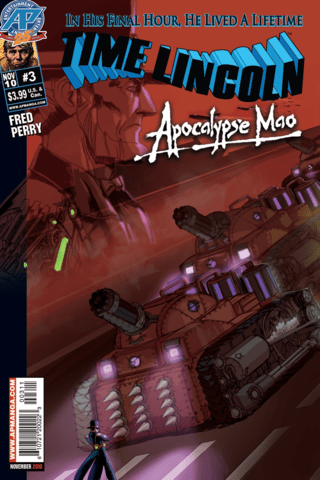 Imagen de apoyo de  Time Lincoln #3 Apocalypse Mao