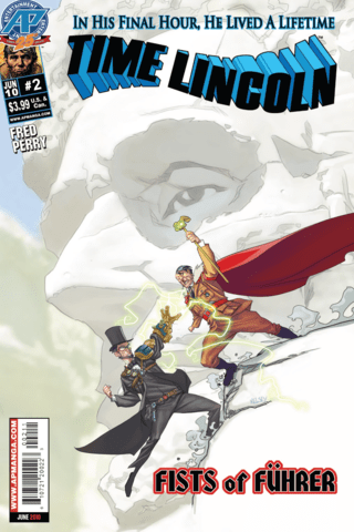 Imagen de apoyo de  Time Lincoln #2 Fists of Fuhrer