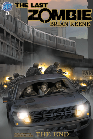 Imagen de apoyo de Last Zombie: The End #3