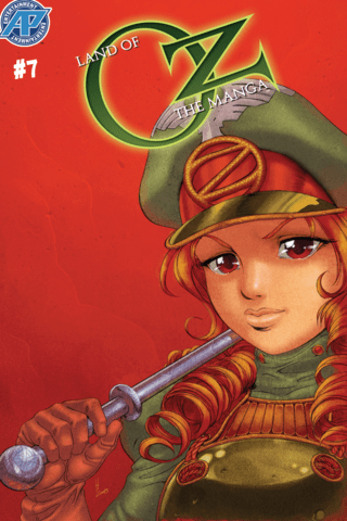 Imagen de apoyo de Land of Oz: The Manga #7