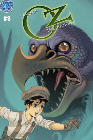 Imagen de apoyo de Land of Oz: The Manga #8