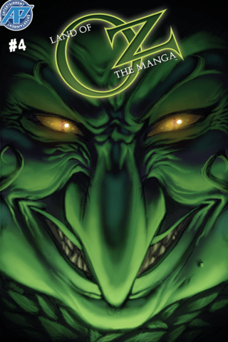 Imagen de apoyo de  Land of Oz: The Manga #4