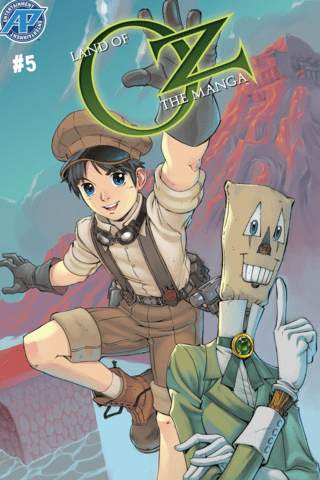 Imagen de apoyo de Land of Oz: The Manga #5