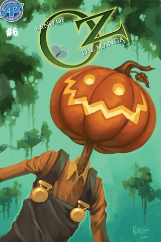 Imagen de apoyo de Land of Oz: The Manga #6