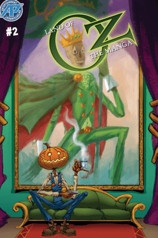 Imagen de apoyo de Land of Oz: The Manga #2