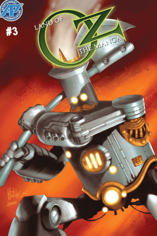 Imagen de apoyo de Land of Oz: The Manga #3